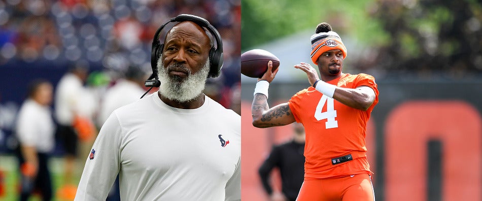 Texans news: Lovie Smith's eye-opening take on Deshaun Watson amid trade  rumors, legal issues