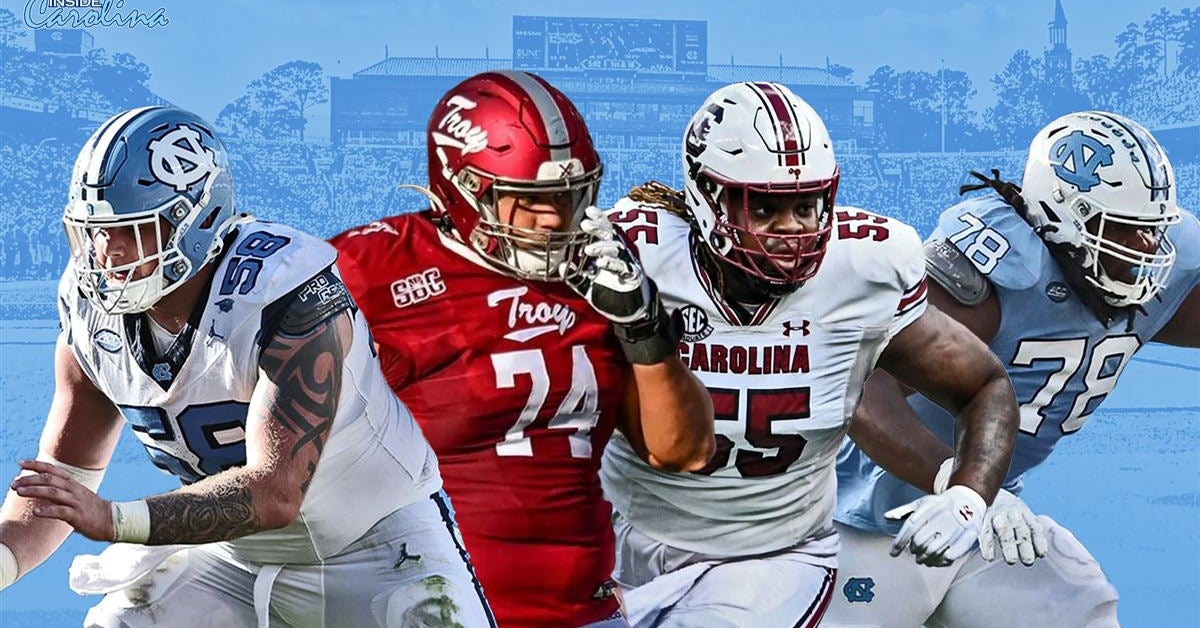 Breaking Down UNC's Offensive Line Breaking Down UNC's Offensive Line