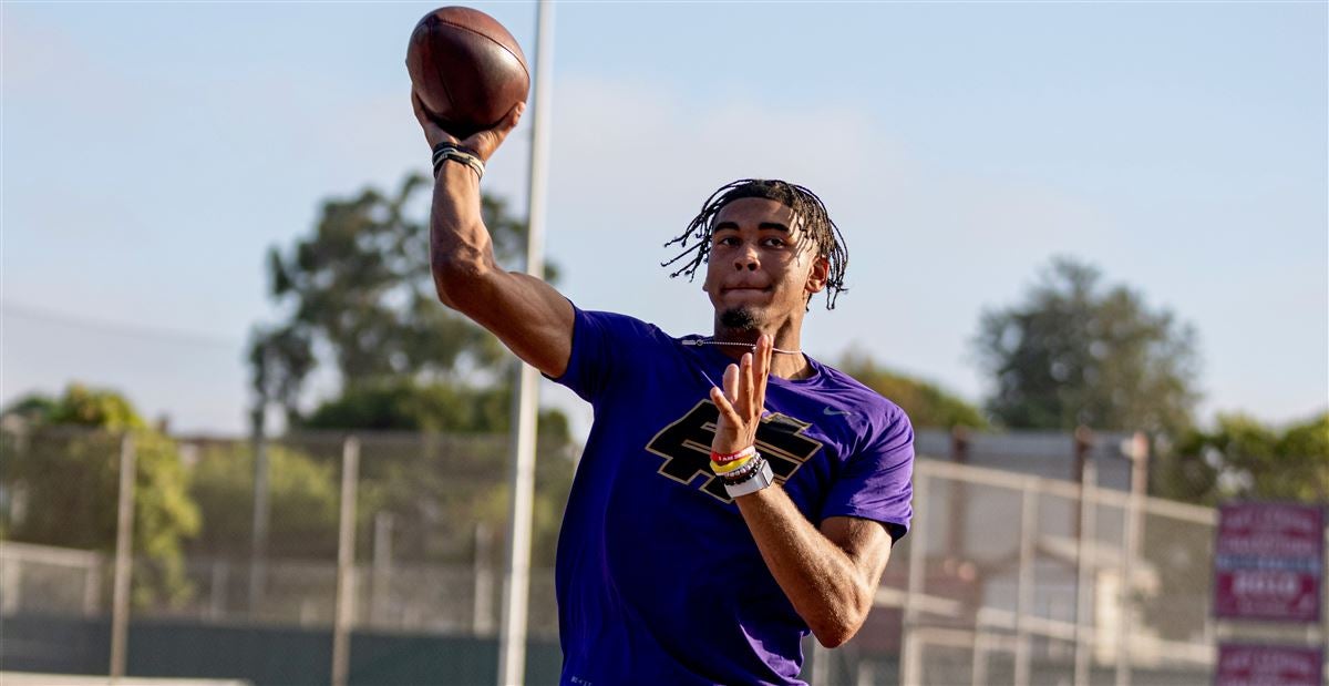 Scouting Take: What LSU Gets In 4-star Quarterback Rickie Collins