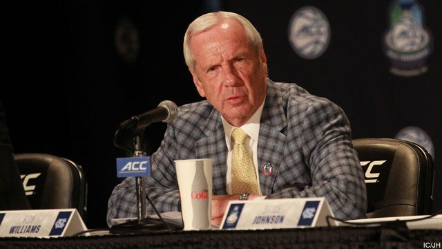 UNC-ND: Roy Williams Postgame