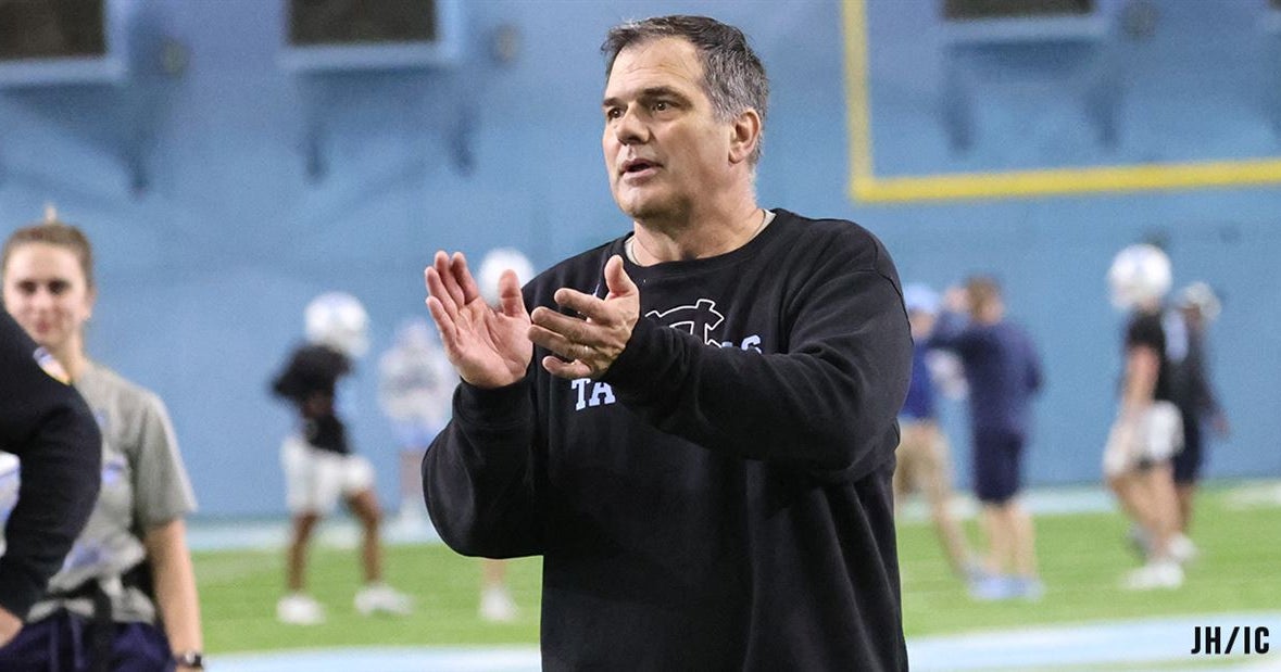 Fresh Start for UNC's Offensive Line Entering 2022 Football Season Fresh Start for UNC's Offensive Line Entering 2022 Football Season