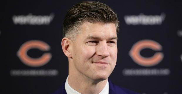 Former Bears GM Ryan Pace lands with Atlanta Falcons - Chicago Sun