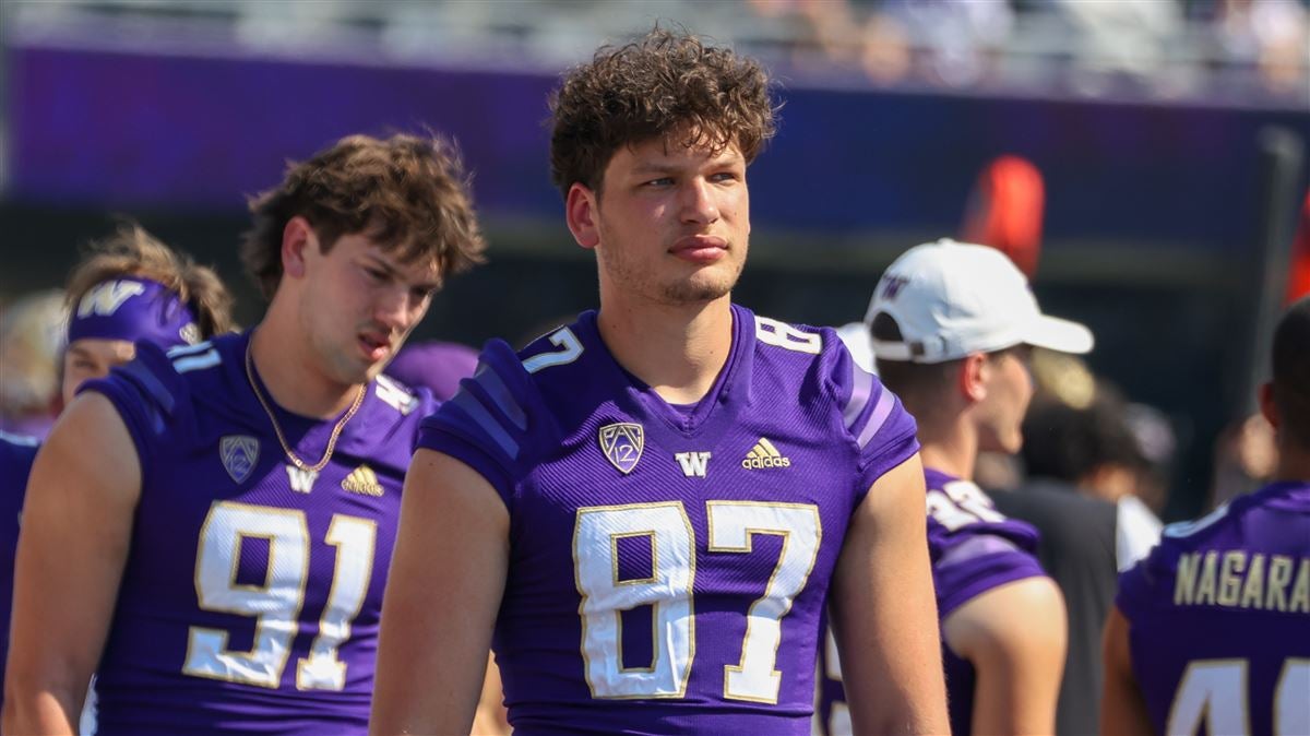 Tradition Continues: Four-Star TE Ryan Otton Commits to Washington -  TheDawgReport