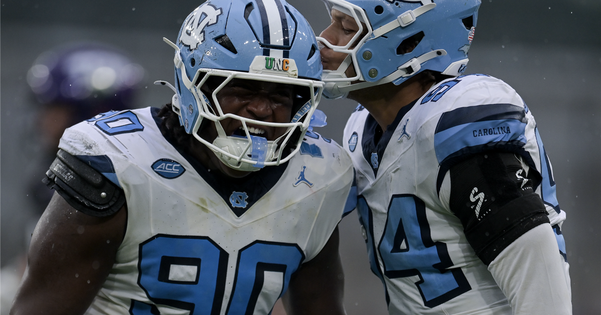 Revisiting DL Xavier Lewis's unlikely path out of high school to UNC