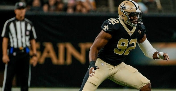 Saints' Marcus Davenport Reportedly Will Miss 'About a Month' with