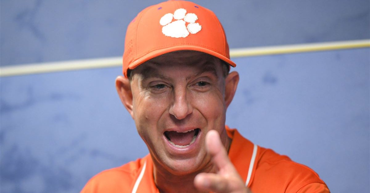 Clemson coach Dabo Swinney's fiery response to critical radio caller ...