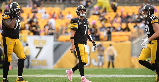 FOX Sports: NFL on X: The Steelers have been eliminated from playoff  contention.  / X