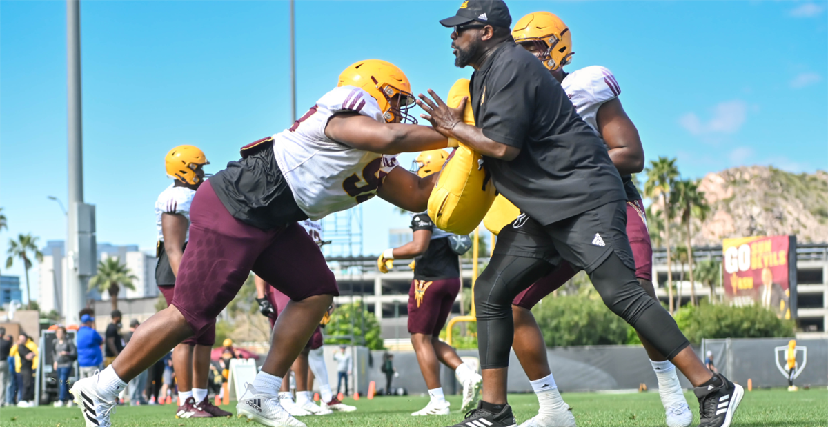 At age 17, CJ Fite competing for starting ASU DT role after stellar spring