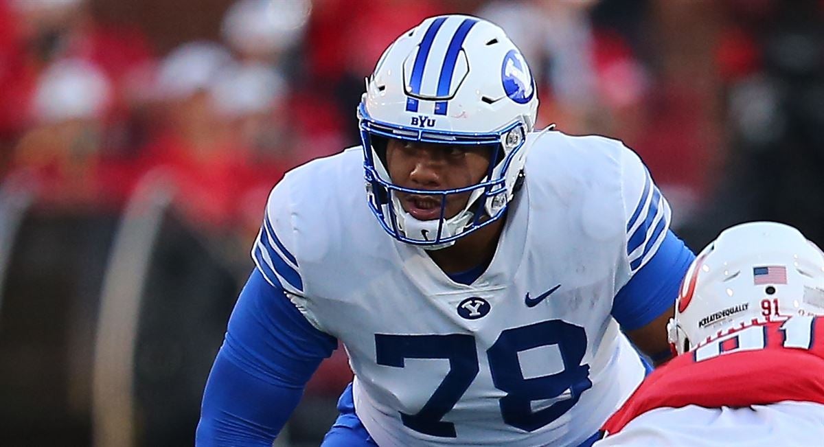 Kingsley Suamataia, Brigham Young, Offensive Tackle