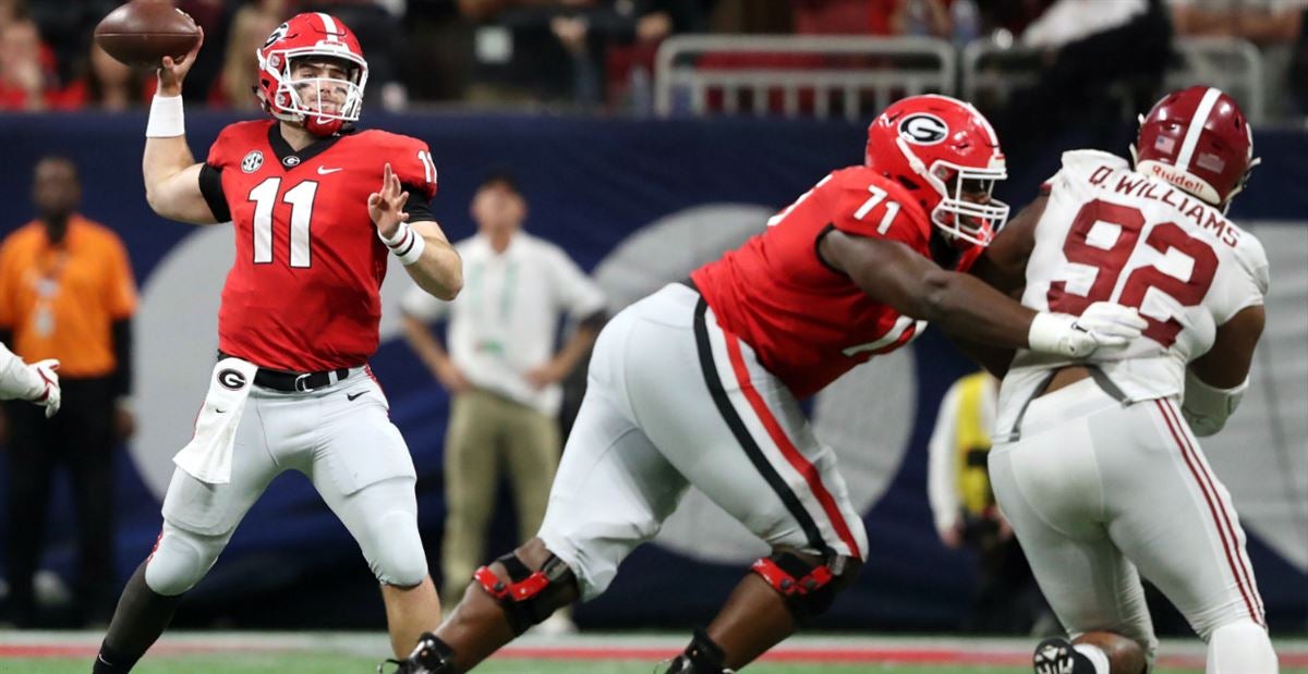 Three Uga Players Grade Out Among 50 Best In College Football