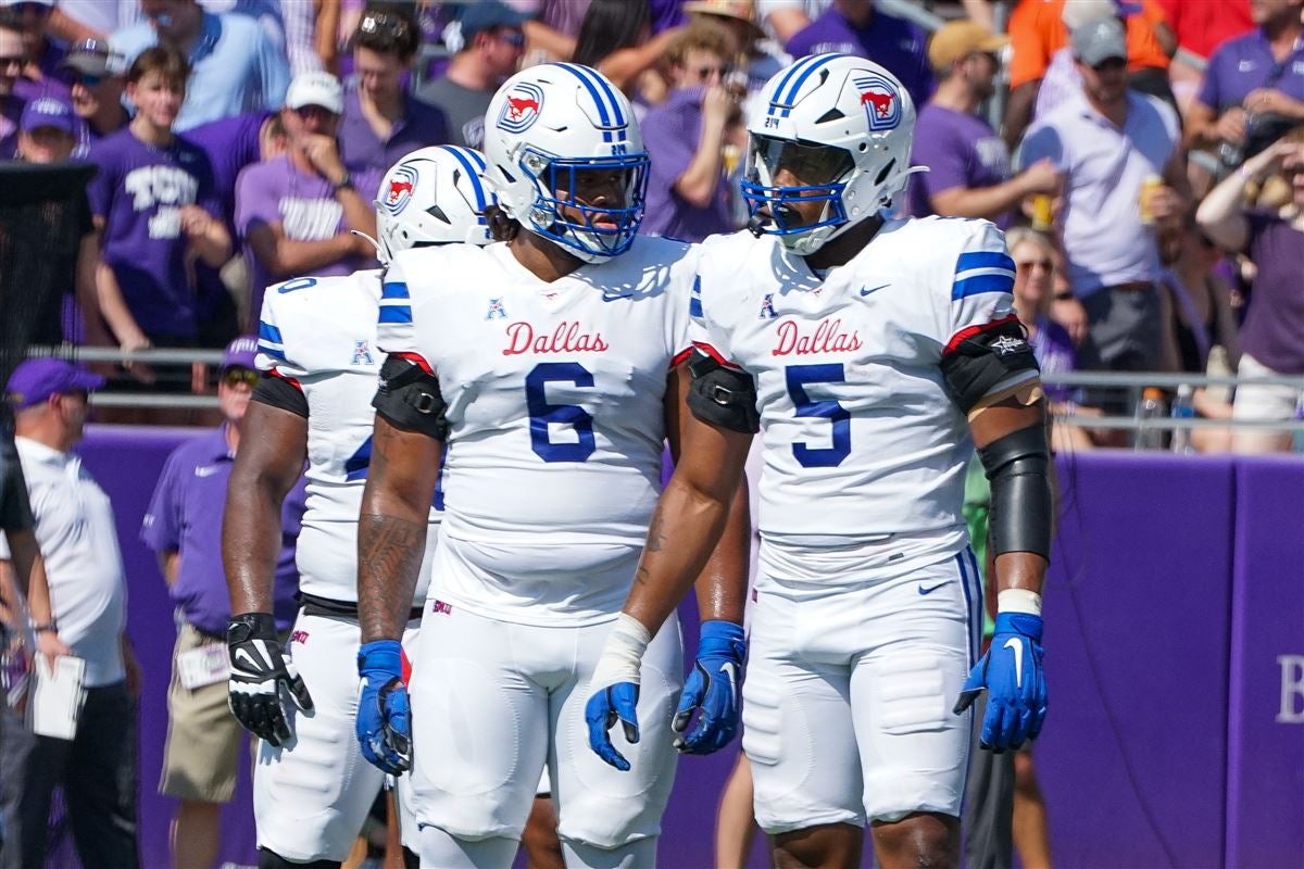 SMU football releases depth chart ahead of Charlotte game