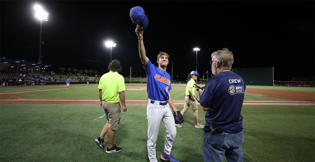 Tennessee Vols baseball blanks Florida, makes SEC Tournament final