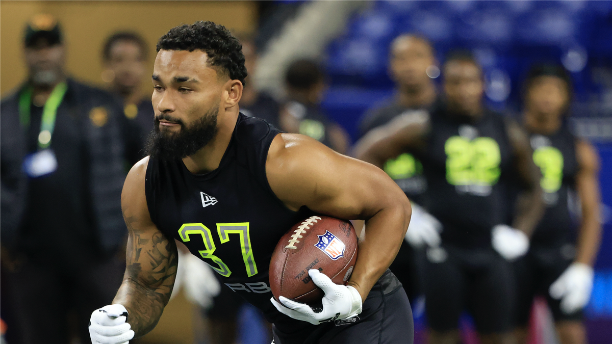 Waiting ends for Kyren Williams in fifth round as Rams select the