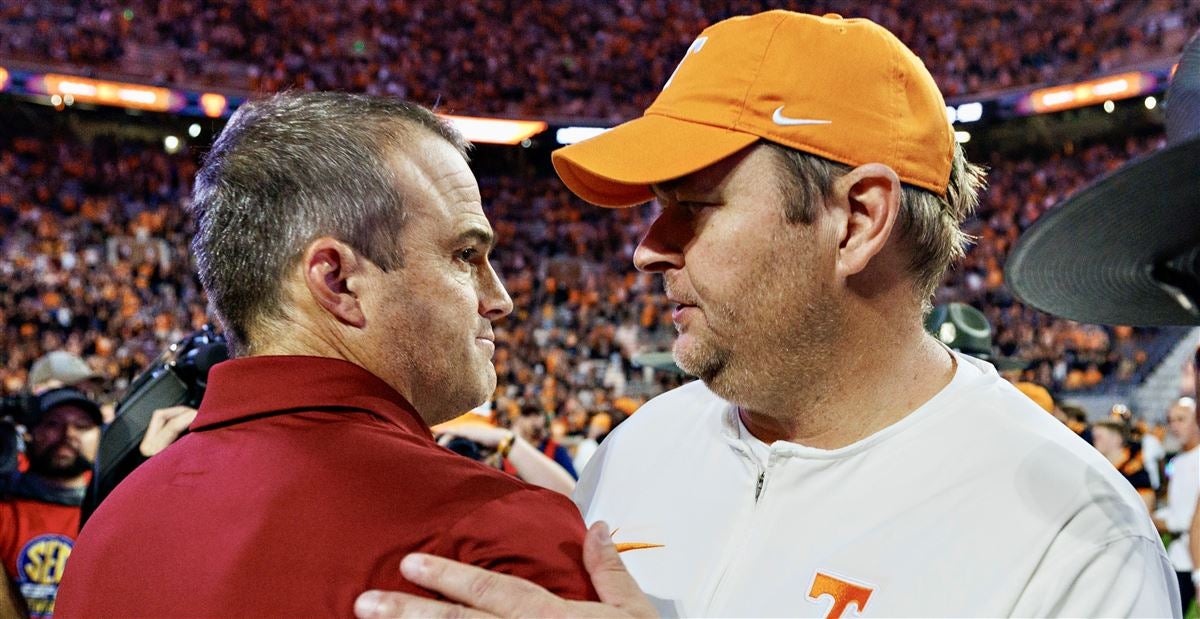 Josh Heupel feels Tennessee's bye week comes at the 'right time