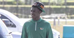 PHOTOS: Recruits at Miami's Spring Game PHOTOS: Recruits at Miami's Spring Game