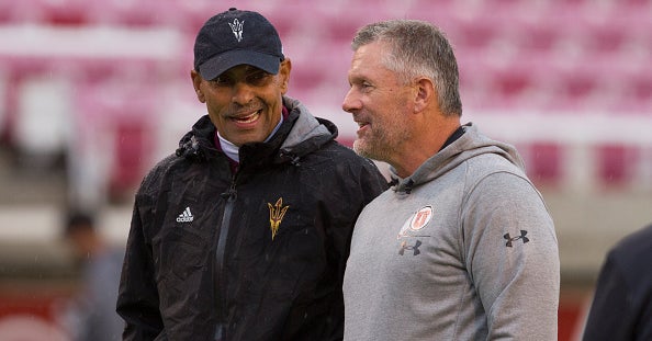 Utah vs. Arizona State: Kyle Whittingham calls Sun Devils 'dangerous wounded animal' after coaching change