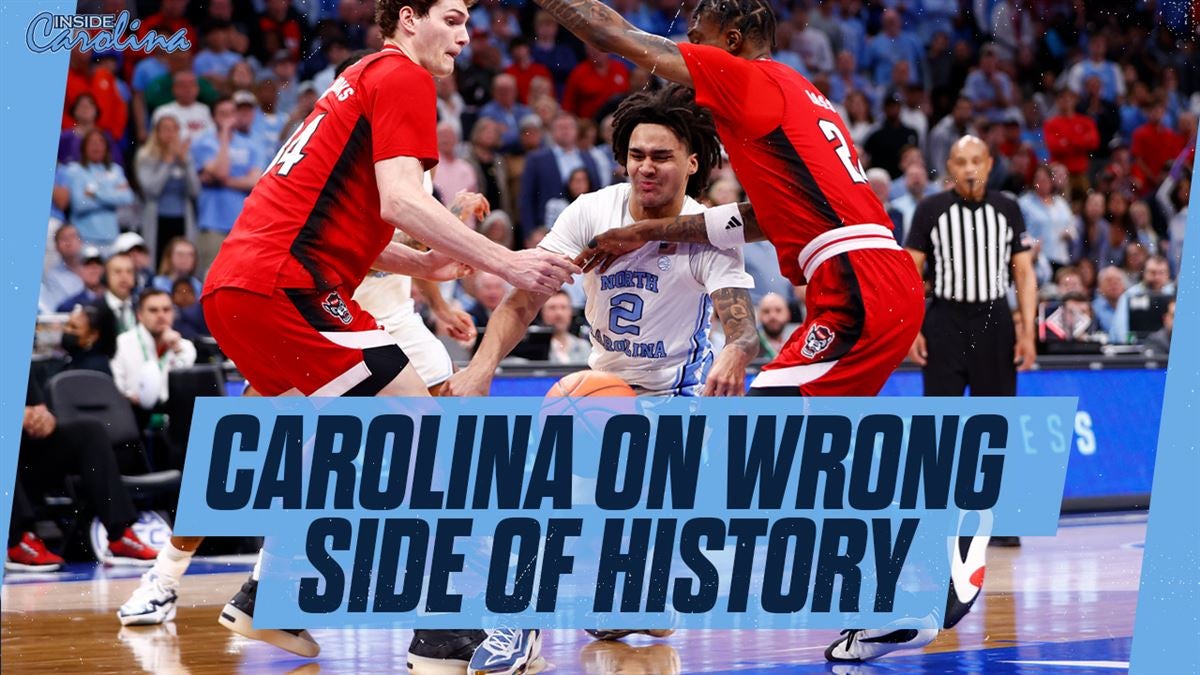 Taylor's Take: UNC Basketball On The Wrong Side of History