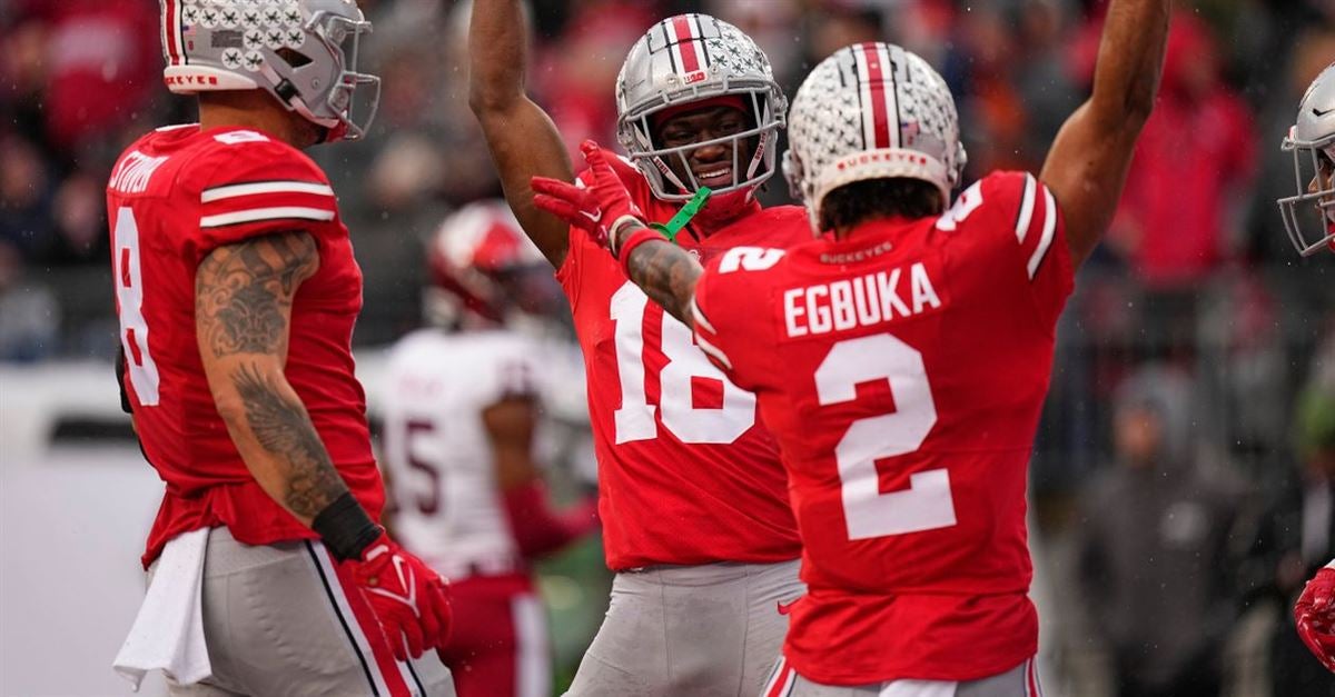 Ohio State's receiver room ranked as most talented group in the country