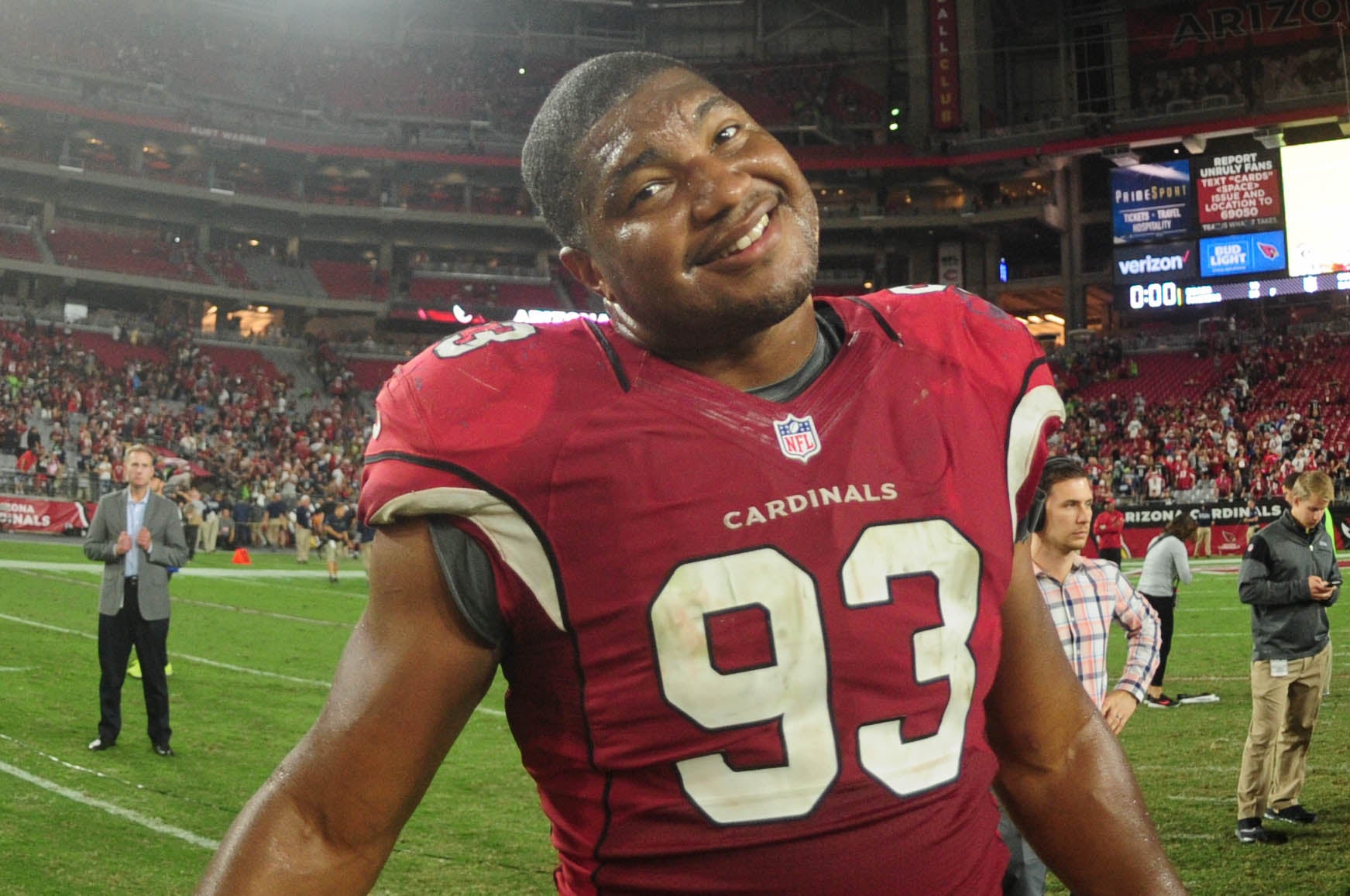 Report: Jaguars host DE Calais Campbell for free agency visit - A to Z  Sports