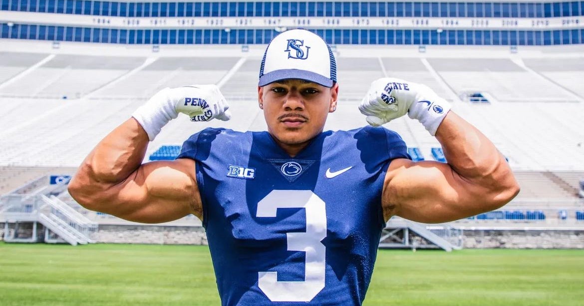 Where does Penn State's 2025 recruiting class rank after pair of Top247 Where does Penn State's 2025 recruiting class rank after pair of Top247