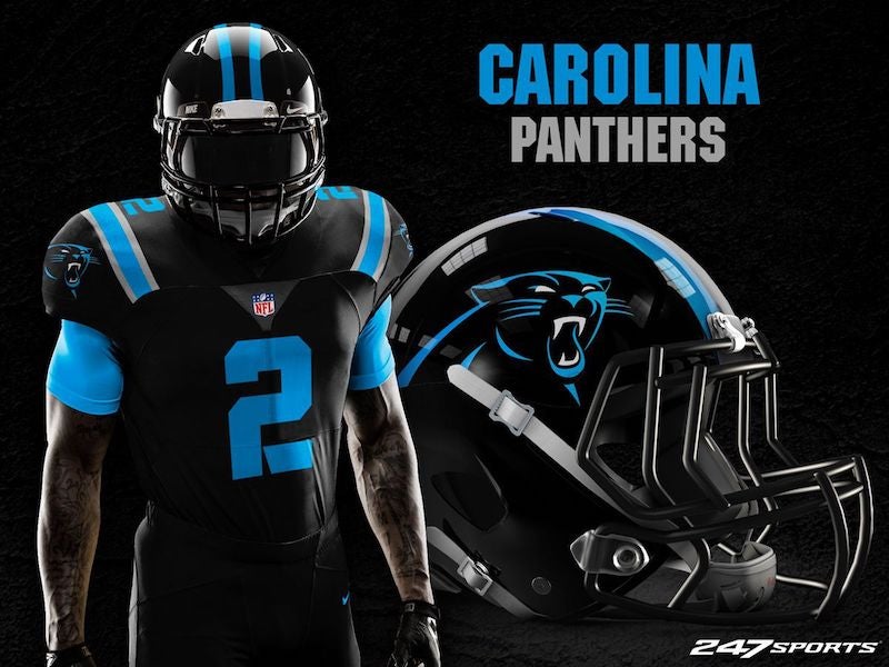 Blackout Uniforms For Every NFL Team