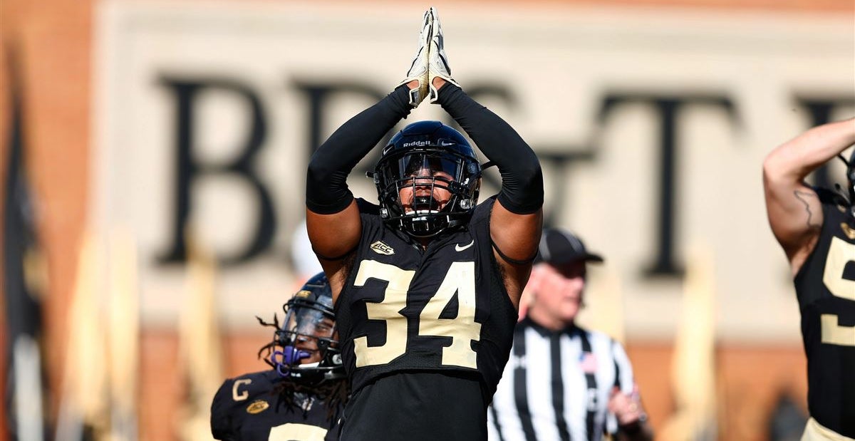 Wake Forest Football Defense Recruiting Rankings By Position