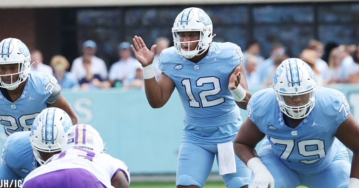 Jacolby Criswell Creates Field-Stretching Options for UNC Jacolby Criswell Creates Field-Stretching Options for UNC