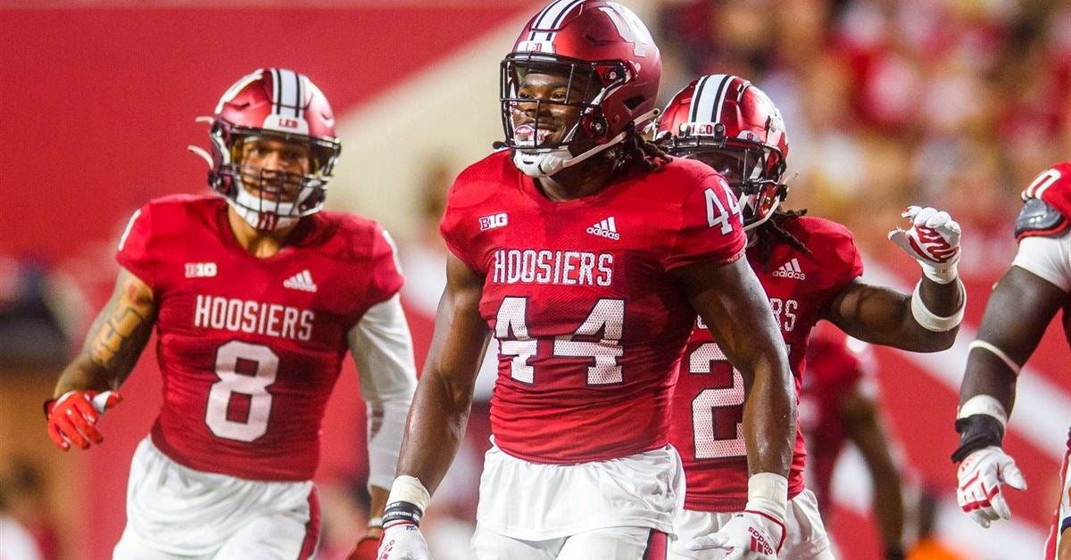 IU football's Aaron Casey, Joshua Rudolph among highest-graded ...