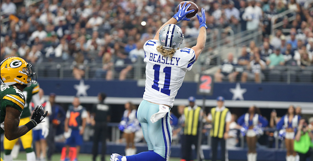 After an empty NFL combine presser, Cowboys' Michael Gallup knows his role  — and it's not Dez Bryant