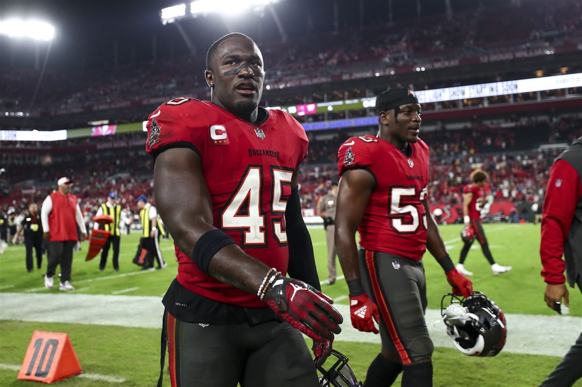 Tampa Bay Buccaneers Todd Bowles Speaks Out On Devin White