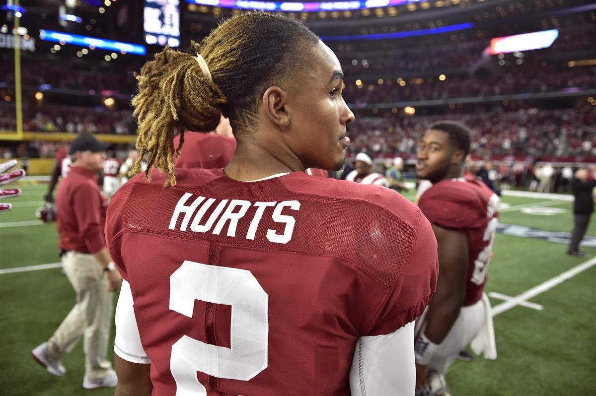 Jalen Hurts' legacy in Tuscaloosa goes far beyond wins and losses - The  Athletic