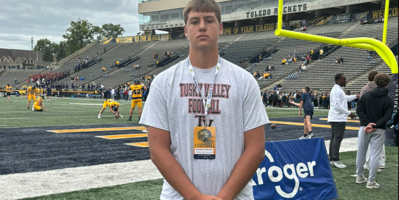 Rebels offer 2026 OT Ben Congdon