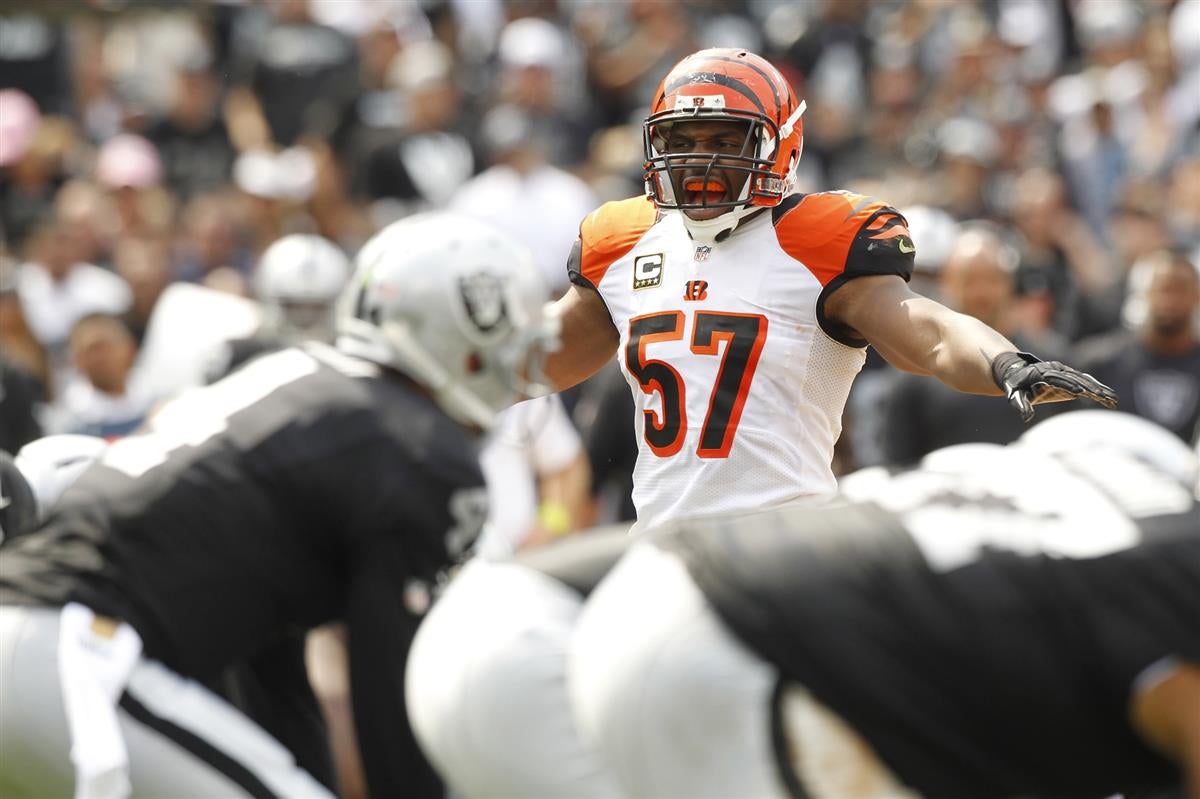 Cincinnati Bengals have re-signed linebacker Vincent Rey - Cincy