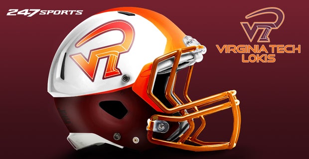 Marvel college football helmets for top teams