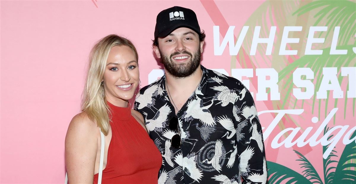 Baker Mayfield's wife fires shot at Stephen A. Smith