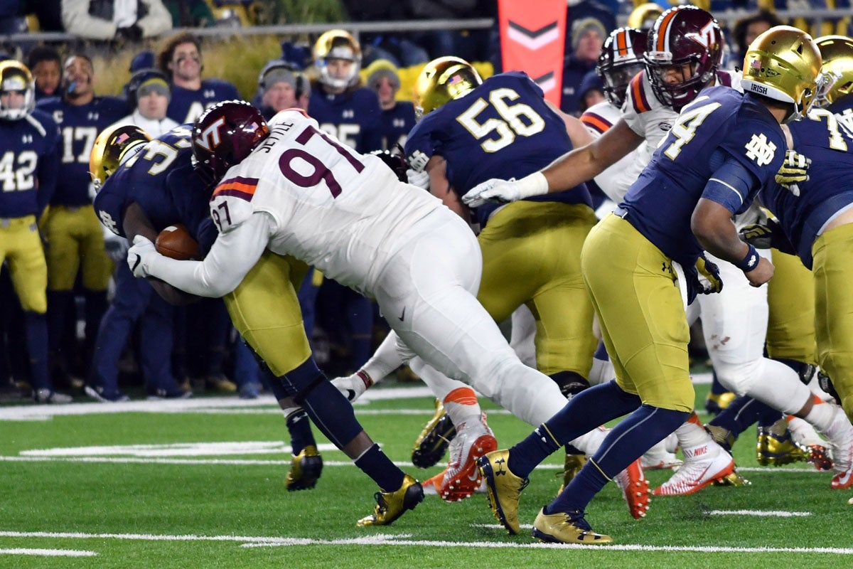 Virginia Tech Vs. Virginia Game Time Announced