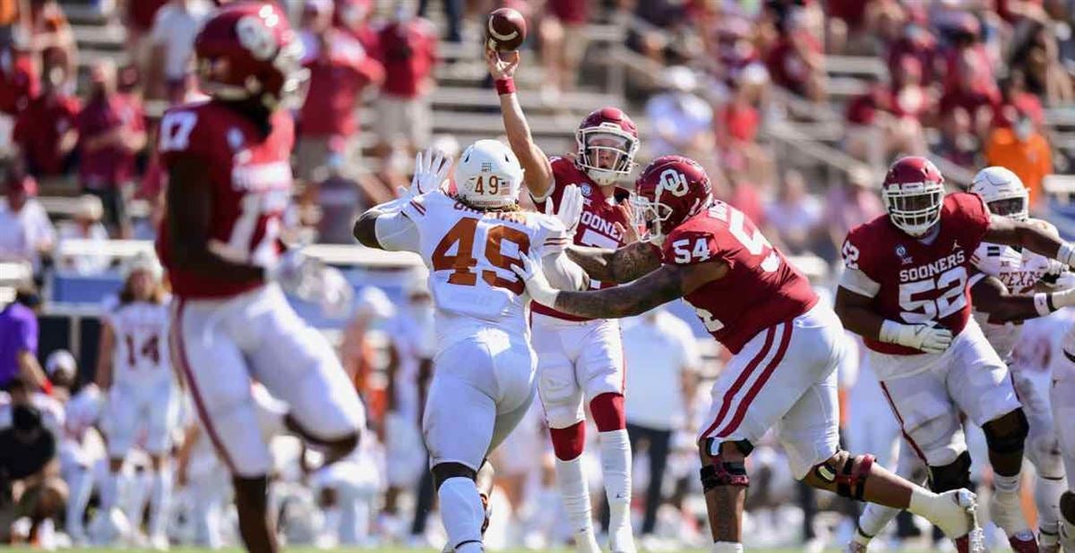 Sooners OL Marquis Hayes selected by the Arizona Cardinals in the