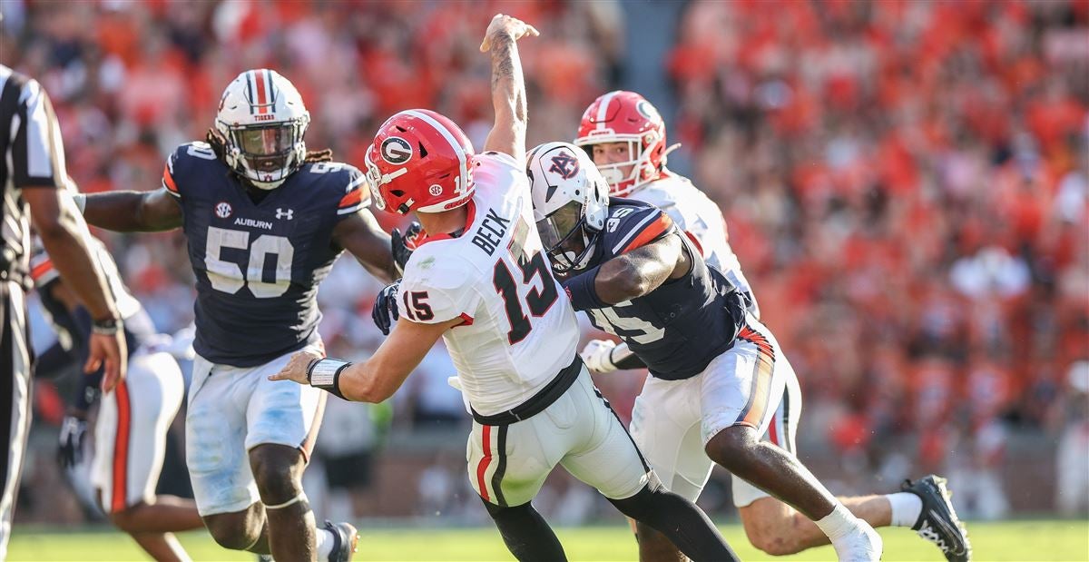 Snap counts, advanced stats from Auburn's loss to