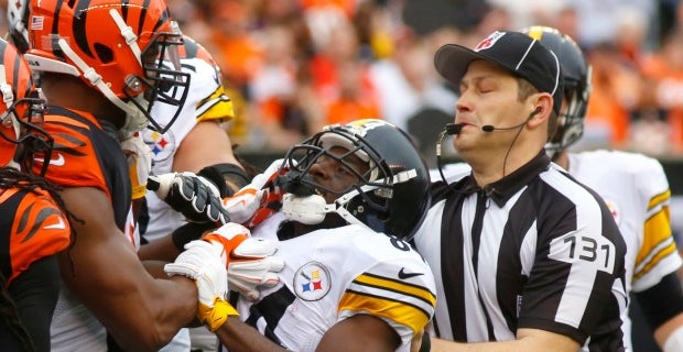 Steelers and Bengals Fight During Pregame 