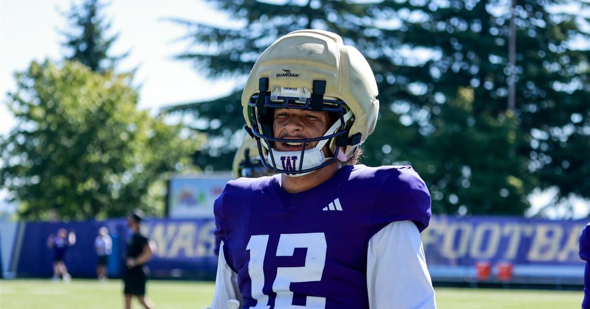 Husky Wideout Denzel Boston Expects To Return To Full Practice Participation Later This Week