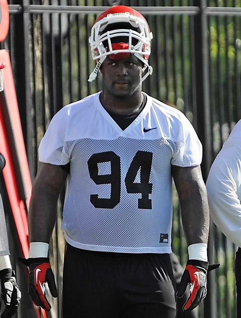 Jonathan Taylor Georgia Defensive Tackle