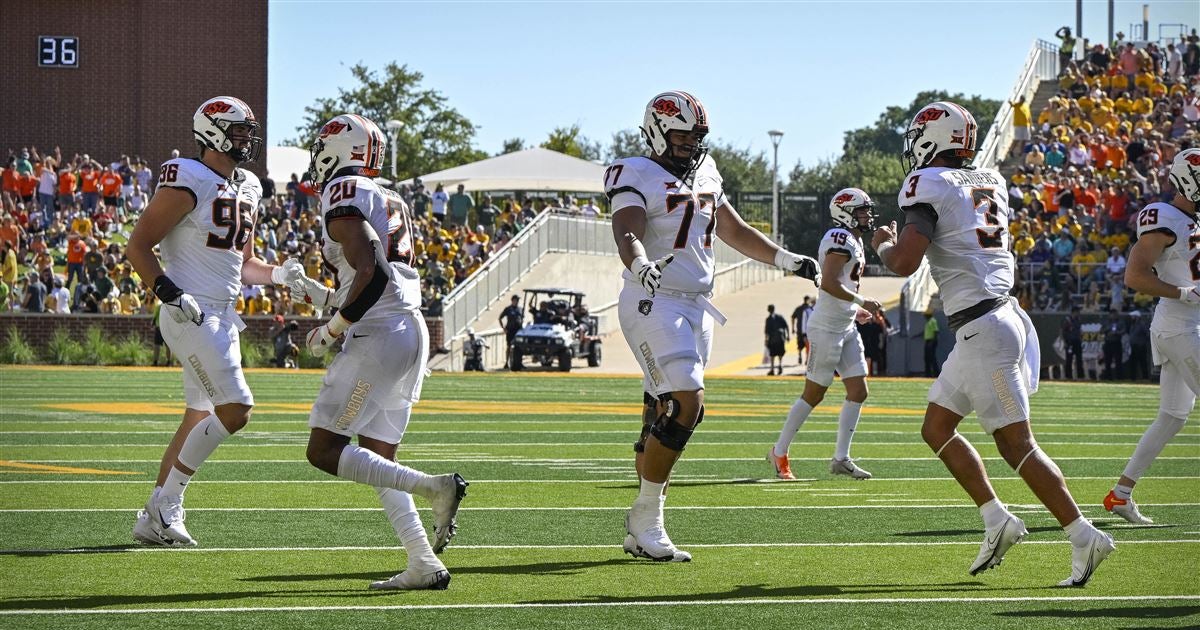 Oklahoma State ranks No. 7 in latest college football polls after win