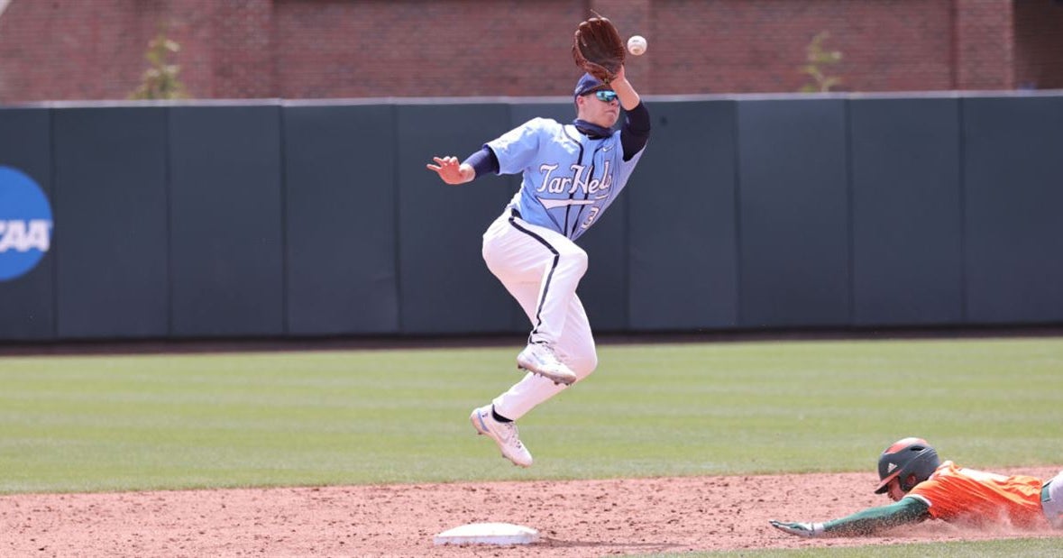 Weekend Baseball Notebook: UNC Takes Two Against Miami