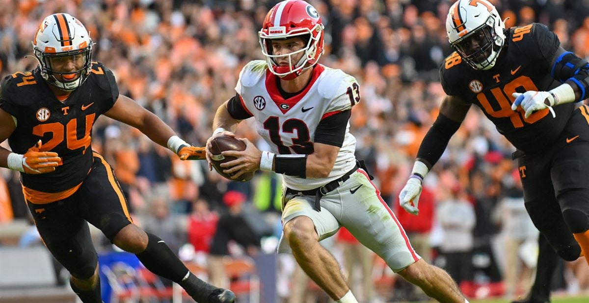 NFL draft expert Mel Kiper projects what round Stetson Bennett