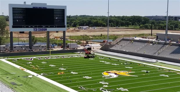 Vikings' new Eagan, MN, headquarters at 70% completion