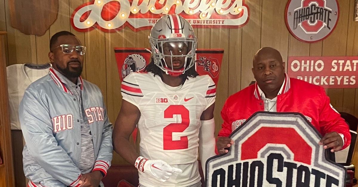 Social media reacted after high 4-star RB Bo Jackson committed to Ohio State