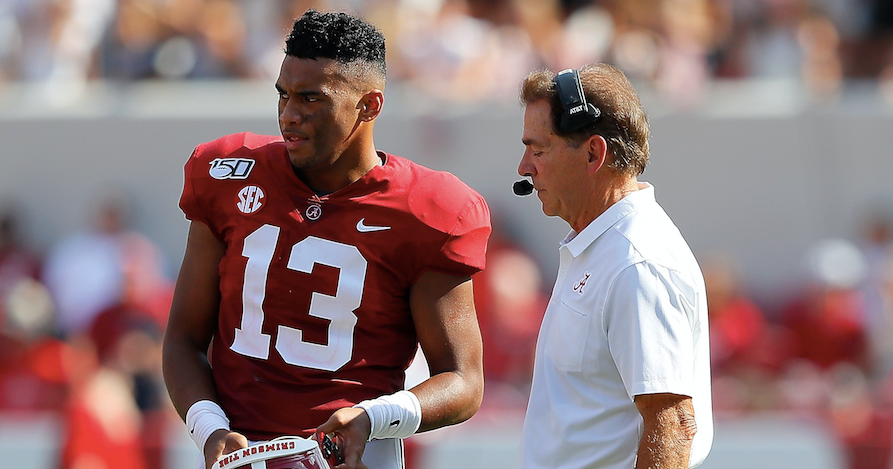 Your Tagovailoa explains the two sides of Nick Saban