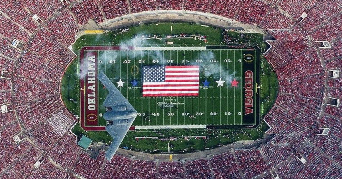 The top 10 greatest states for college football in 2024