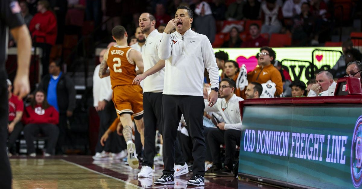 Texas basketball coach Sean Miller is proud of his 500th victory -- despite only having 450 recognized by NCAA