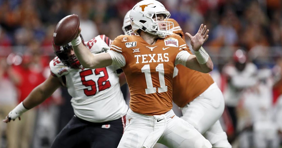 Texas Longhorn Football Bowl Game